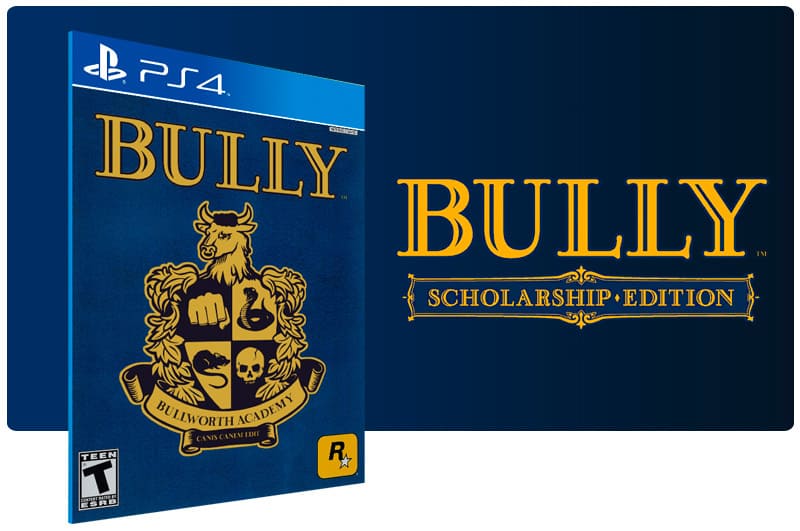 Bully Ps4 e Ps5 Mídia Digital - Jota Games